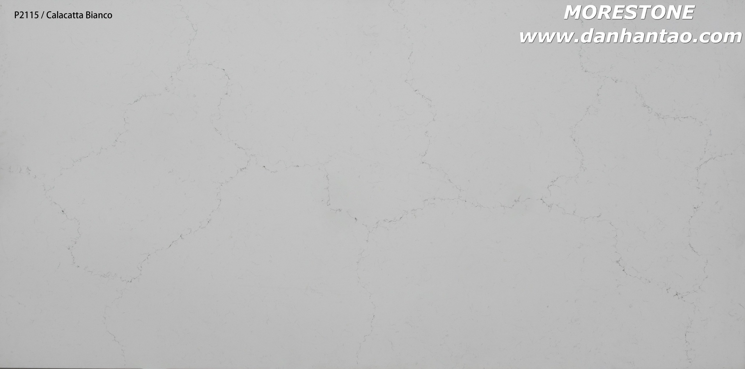 P2115 Calacatta Bianco - Mikado quartz
